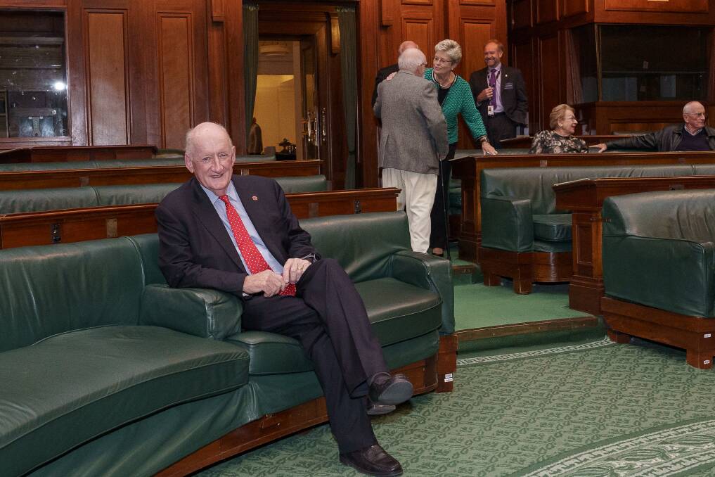 Former Deputy Prime Minister Tim Fischer was among the guests. Photo: Museum of Australian Democracy