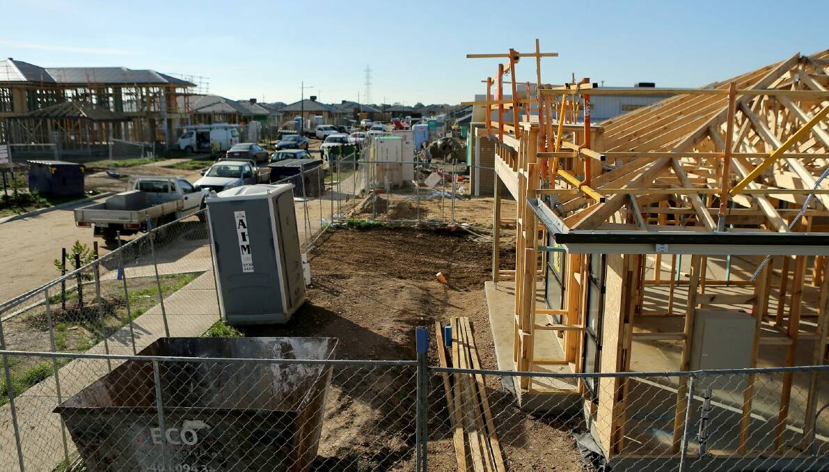 Gungahlin has grown from 47,000 residents to 71,000 in five years. Photo: Pat Scala