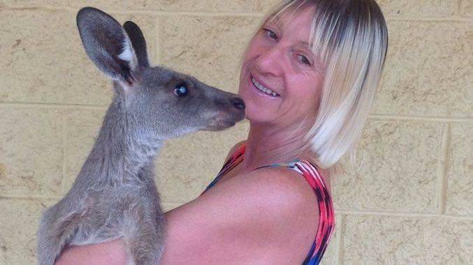 Darling Downs wildlife carer Linda Smith was attacked by a kangaroo. Photo: The Chronicle
