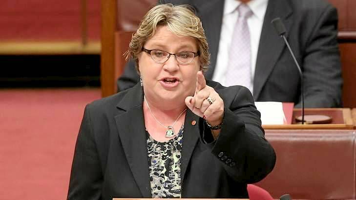 Former senator Trish Crossin has defended former prime minister Kevin Rudd. Photo: Andrew Meares