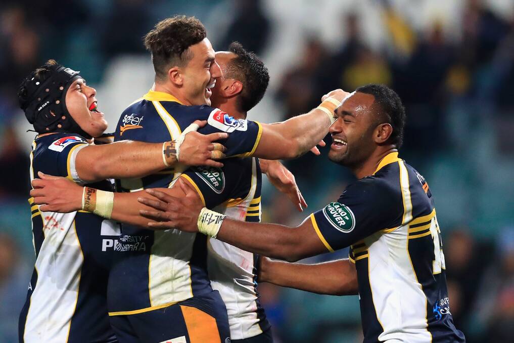 The Brumbies will be aiming for a return to the finals in 2019. Photo: AAP