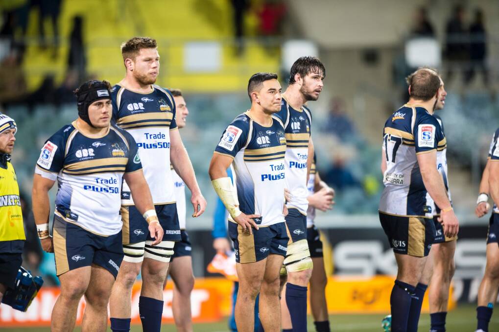 Legal risk: the ARU was told axing the Brumbies was 'unlawful'. Photo: Sitthixay Ditthavong