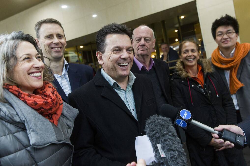 Independent federal Senator Nick Xenophon will push for faster deployment of the $750 million remaining in the Automotive Transformation Scheme. Photo: Paul Jeffers