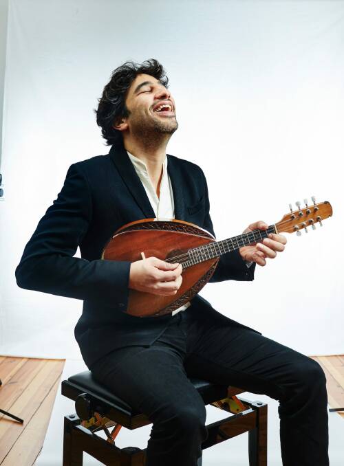 Mandolin player Avi Avital displayed an intimate understanding of the musical form. Photo: ?Keith Saunders Photography +61 418497791