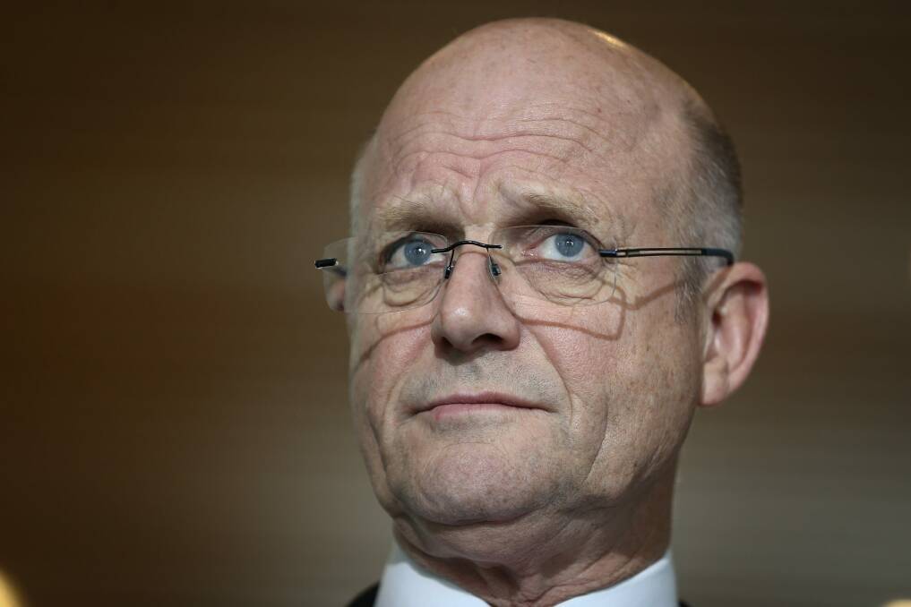 Senator David Leyonhjelm. Photo: Alex Ellinghausen