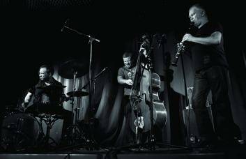 The Frode Gjerstad Trio. Photo: supplied