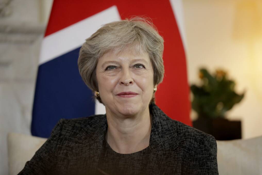 More processes are needed to depose UK Prime Minister Theresa May in a leadership spill compared to Australia. Photo: AP