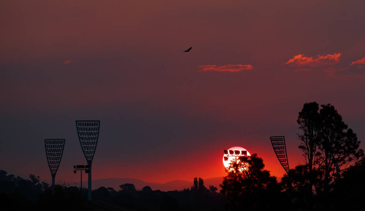 Manuka Oval: is the sun setting on its time as a base for community sport?