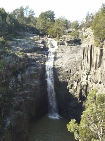 Ginninderra Falls. Photo: Tim the Yowie Man