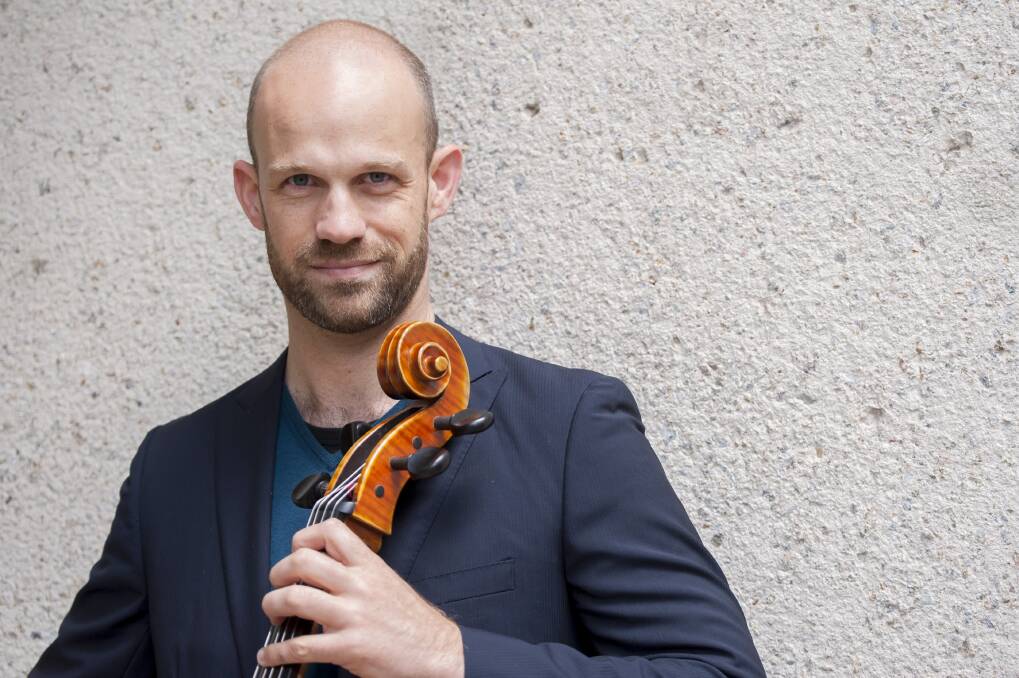 Cellist Chris Pidcock will be the soloist in the Elgar Cello Concerto. Photo: Supplied
