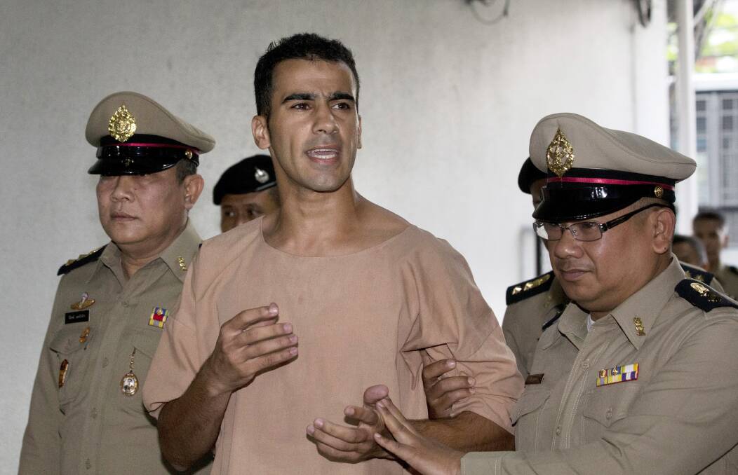 Hakeem al-Araibi spent more than two months in a Thai jail.  Photo: AP