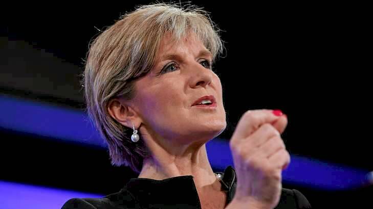 Foreign Minister Julie Bishop  says the government “has never disputed the historical fact that in 1967 Israel occupied East Jerusalem". Photo: Andrew Meares