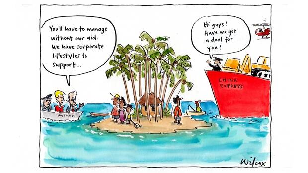 By Cathy Wilcox