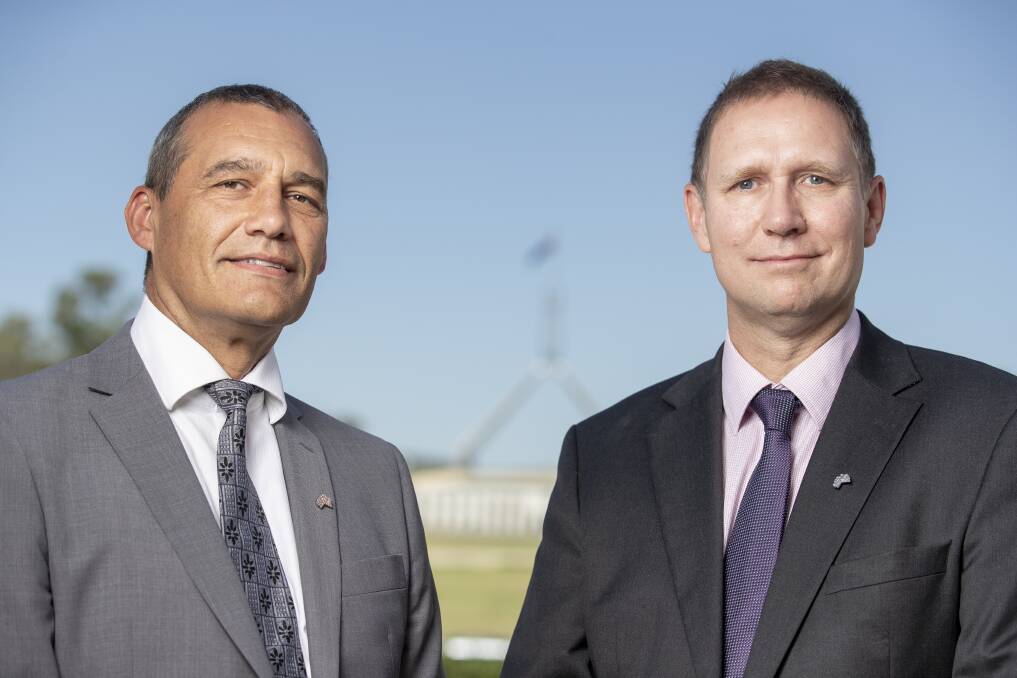 Australians of the Year Dr Craig Challen and Dr Richard Harris have written to the Thai PM about the detention of refugee Hakeem al-Araibi. Photo: Sitthixay Ditthavong