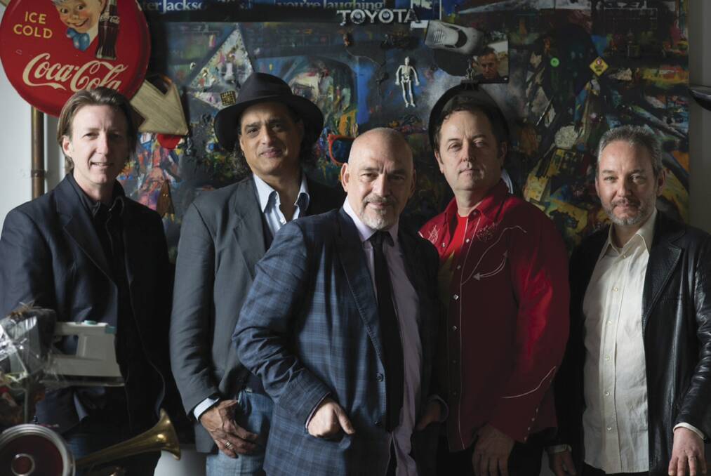 Aussie icons The Black Sorrows are the headline act at this year's National Multicultural Festival. Photo: Supplied