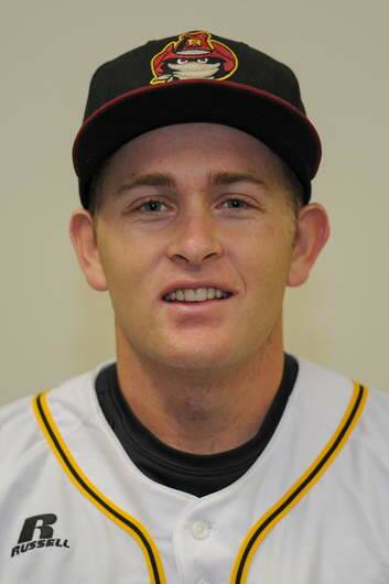 New Cavalry pitcher Steven Chambers.