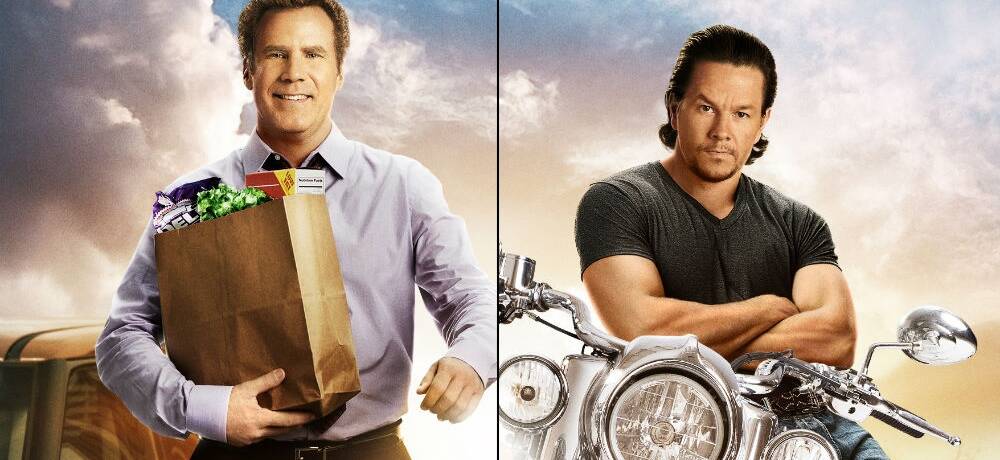 New comedy Daddy's Home stars Will Ferrell and Mark Wahlberg. Photo: Supplied