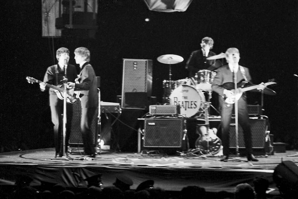 A lot has changed since The Beatles were in their prime. Photo: George Lipman