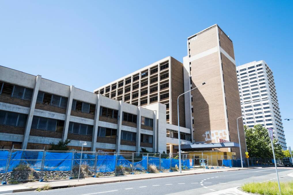 Alexander and Albemarle buildings are being redeveloped into  apartments. Photo: Dion Georgopoulos