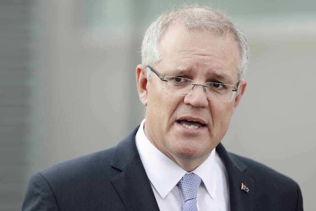 “This is just Government 101: carefully consider the issues in front of you and make the best possible judgments about the way forward." said Scott Morrison. Photo: Alex Ellinghausen