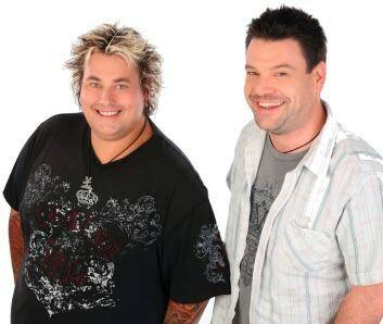 Scotty Masters and Nigel Johnson, aka Scotty and Nige, from 104.7 continue to claim the second largest slice of the breakfast market.