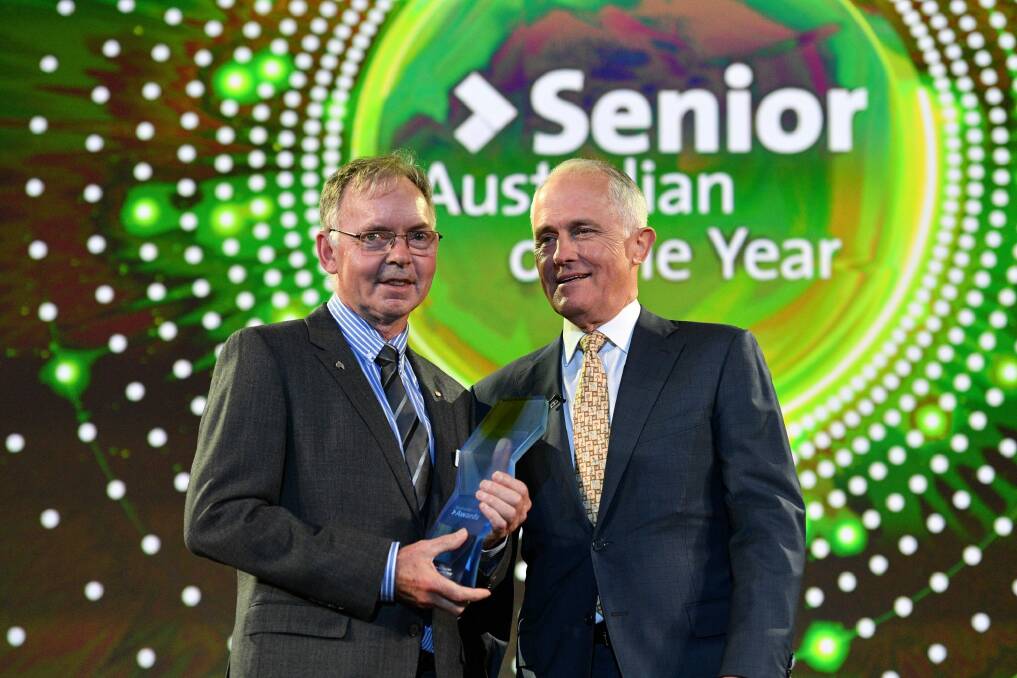 Australian National University scientist Graham Farquhar has been named the Senior Australian of the Year. Photo: Mick Tsikas