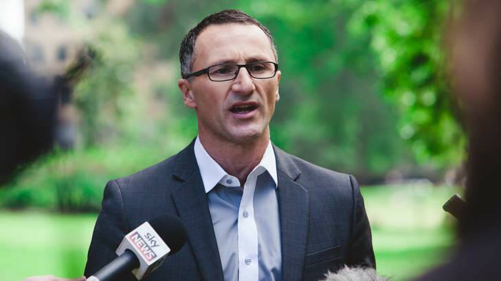 "You'd need to be an economic Luddite to continue with the current policy": Richard Di Natale. Photo: Supplied
