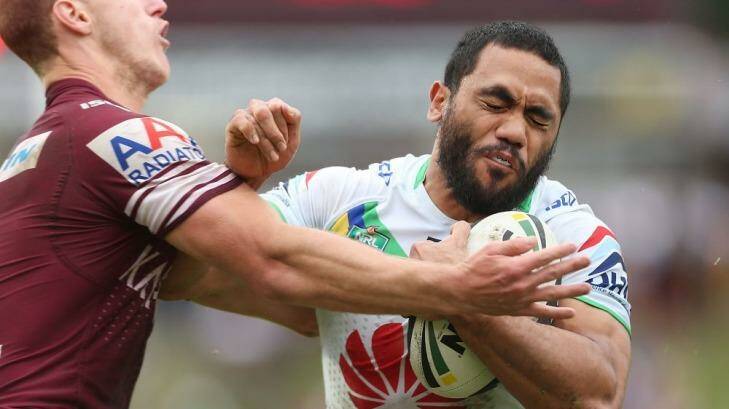Bill Tupou says all Raiders players are on notice.