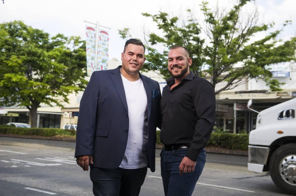 Brothers Adrian and Esteban Malmierca are excited to be revamping the menu and bringing 'a good breakfast' back to Queanbeyan. Photo: Dion Georgopoulos