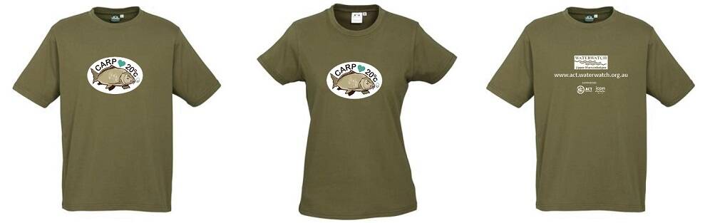 Free #carplove20 T-shirts could spawn a spring fashion craze of their own.