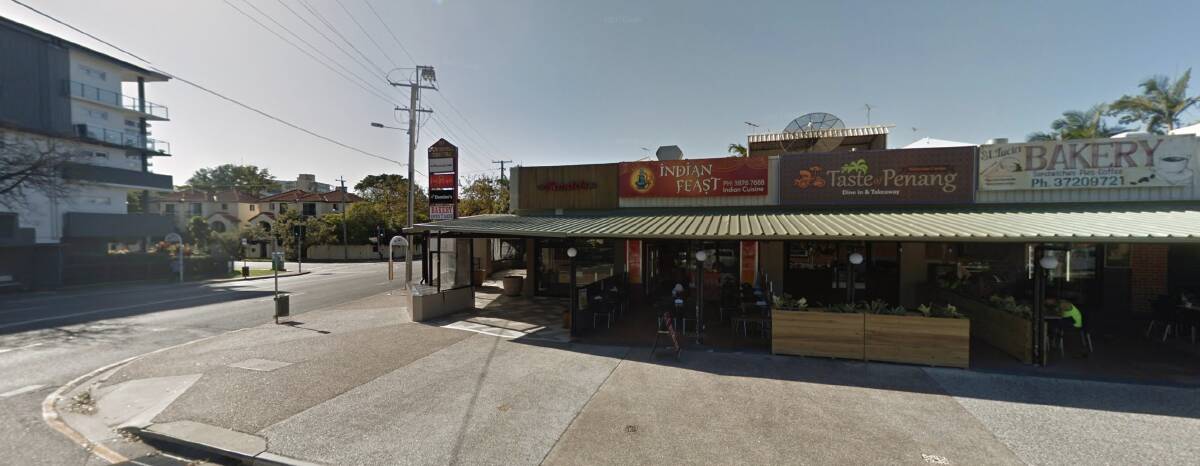 Indian Feast restaurant in the inner-Brisbane suburb of St Lucia. Photo: Google Maps
