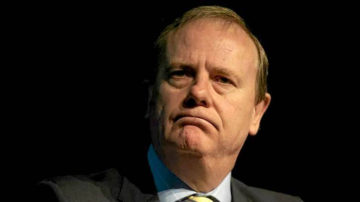 Former federal treasurer Peter Costello. Photo: Jesse Marlow