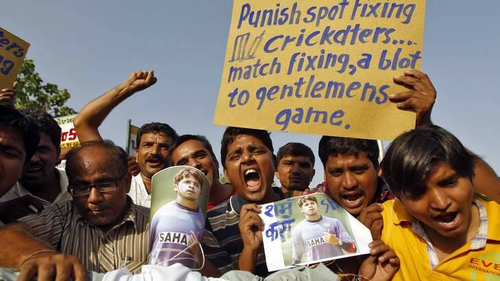 Anger: Demonstrators in Ahmedabad make their feelings known. Photo: Reuters