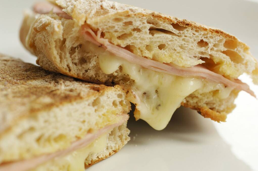 In mid-winter you need a toasted sandwich – or a hot one – that is very good indeed.
 Photo: Supplied