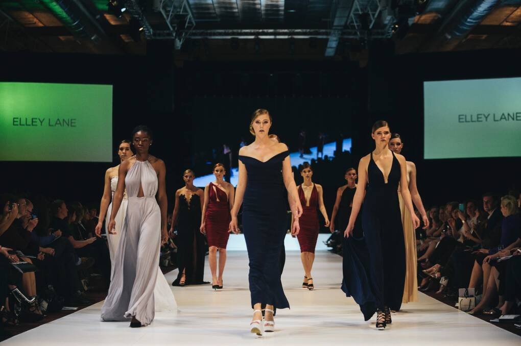 Canberra's biggest fashion festival Fashfest is on Thursday, Friday and Saturday night. Photo: Supplied