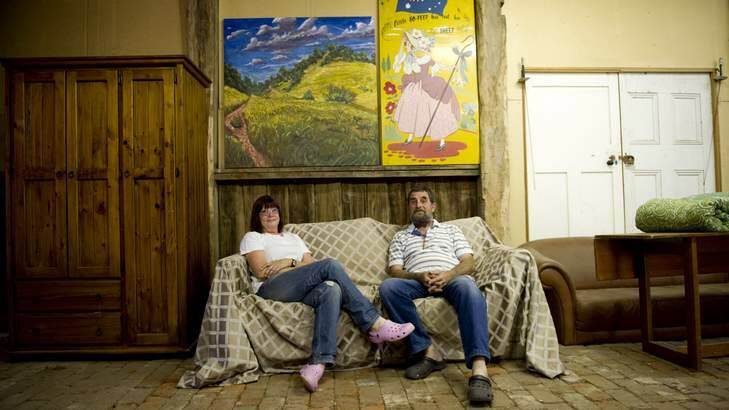 South Hill Gallery owners Linda and Roland Gumbert. Photo: Jay Cronan