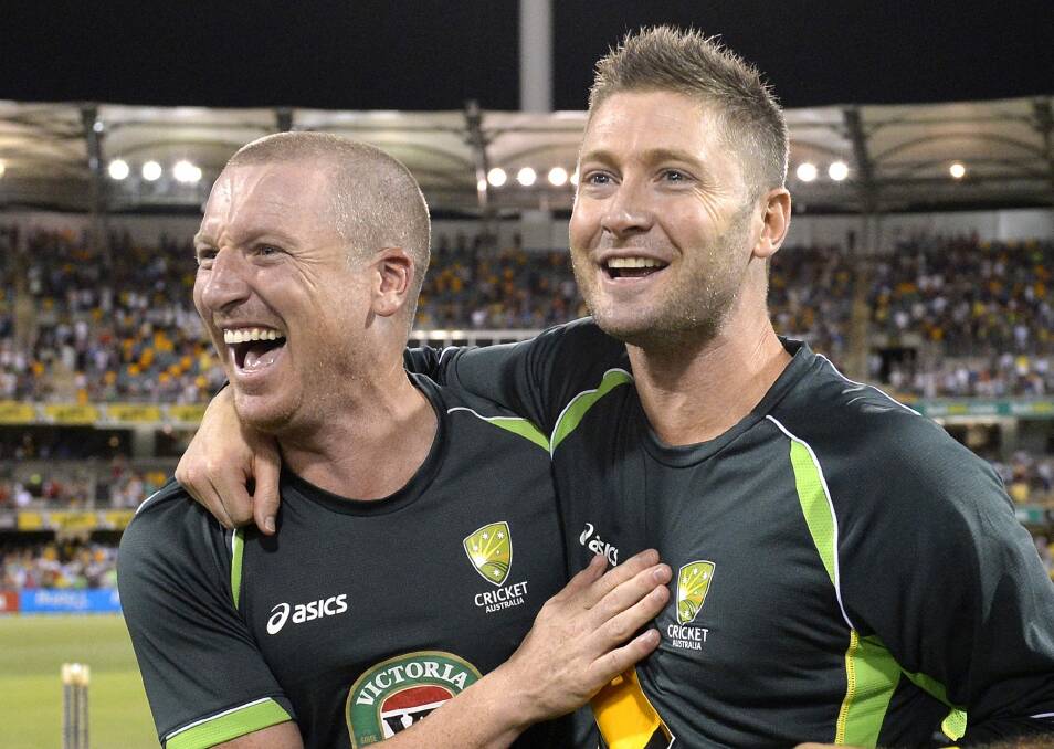 Brad Haddin backs day-night Tests and his replacement, Peter Nevill, to boost Australian cricket. Photo: Getty Images 