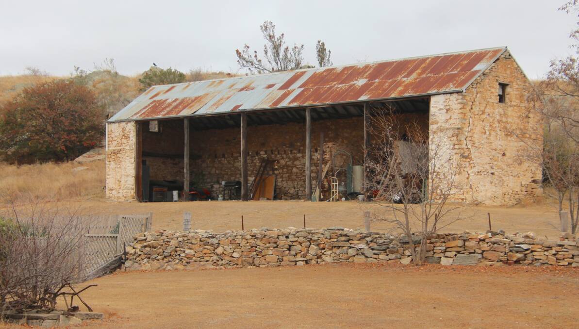 The Squatters Arms stables, viewed from the Monaro Highway. Photo: Dave Moore