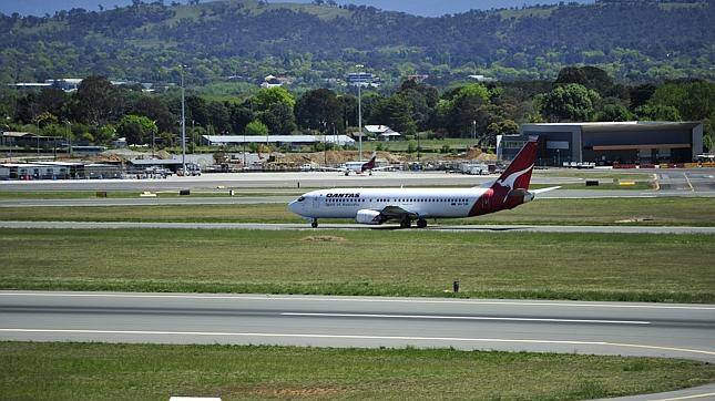 Australian airports are often in the least prosperous parts of the city, including in Canberra. Photo: Photo: Melissa Adams