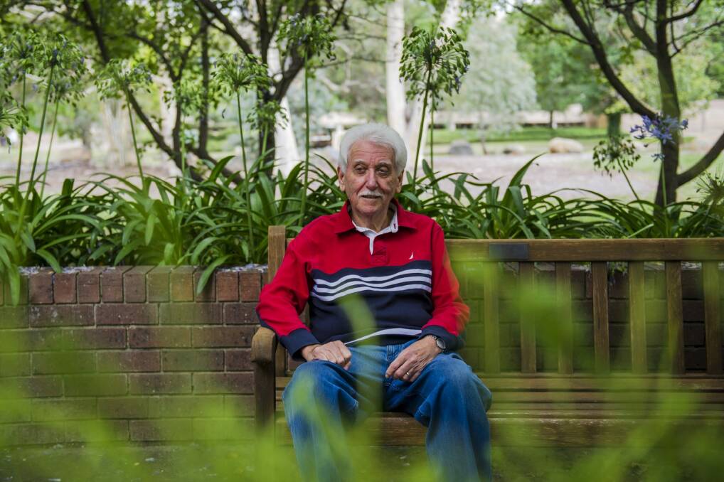 Thomas and his young family fled Czechoslovakia in 1968, first to Vienna and then Australia. Photo: Jamila Toderas