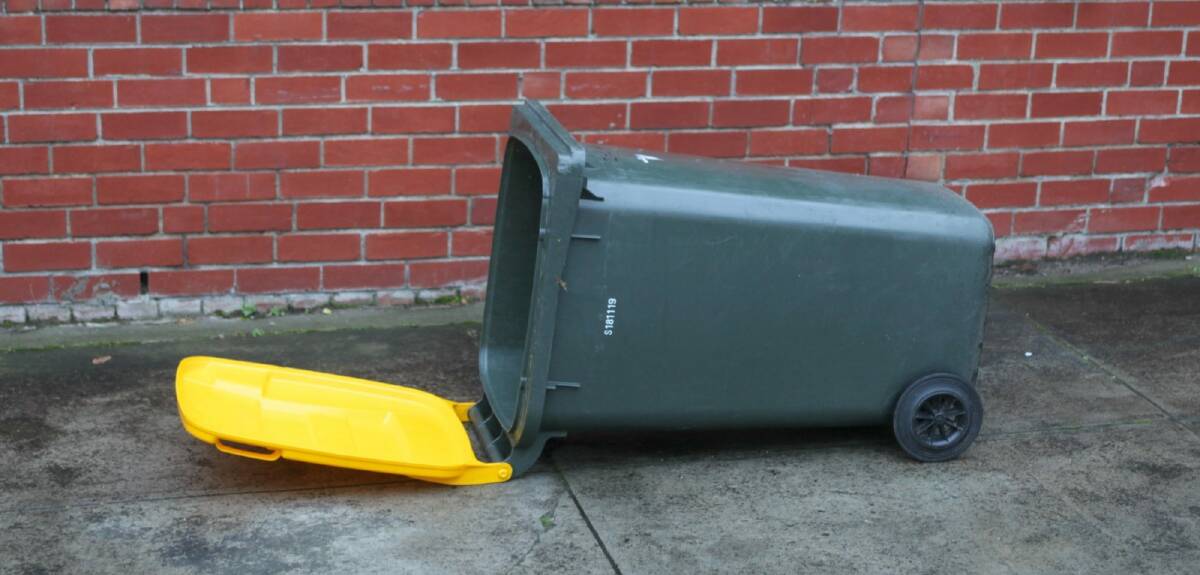 Wheelie bin replacement and repairs tops the list for questions residents ask Brisbane City Council. Photo: Ken Irwin