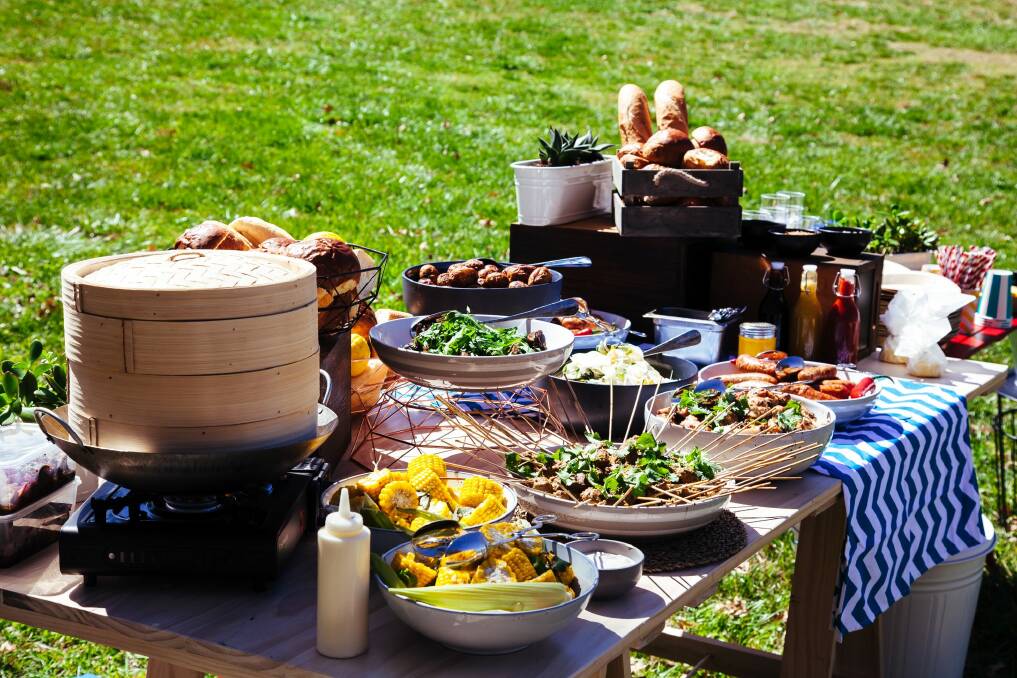Schmicnics offers hampers up to fully catered picnics in Canberra. Photo: Supplied