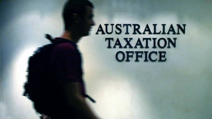 The Tax Office will lose the largest number of staff in 2014-15. Photo: Michel O'Sullivan