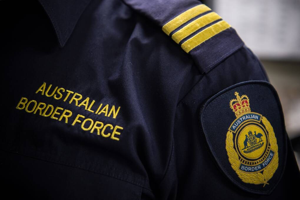Staff at Border Force are covered by the determination. Photo: File photo/Wolter Peeters
