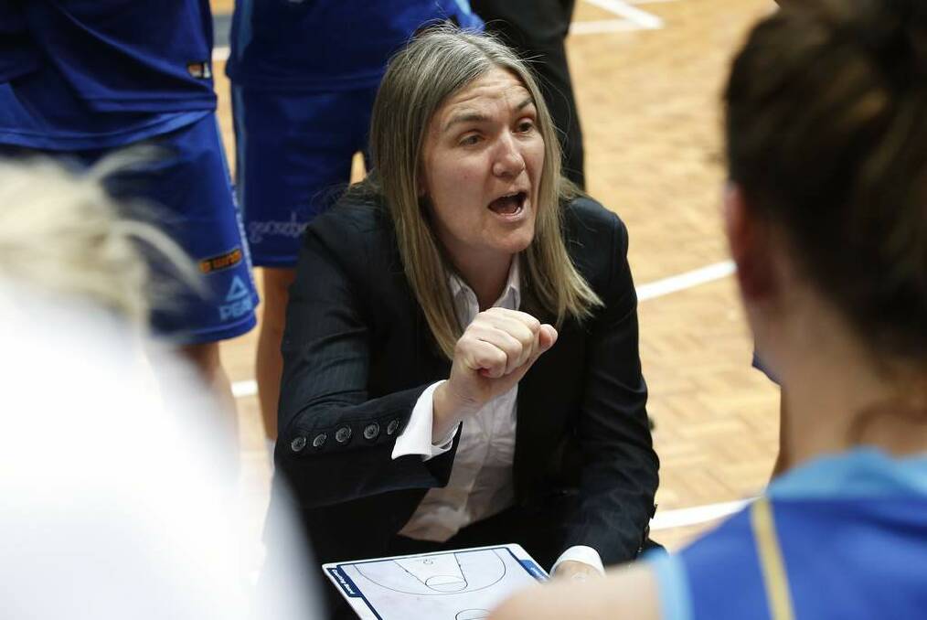 Former Canberra Capitals coach Carrie Graf wants to see more female mentors. Photo: Jeffrey Chan
