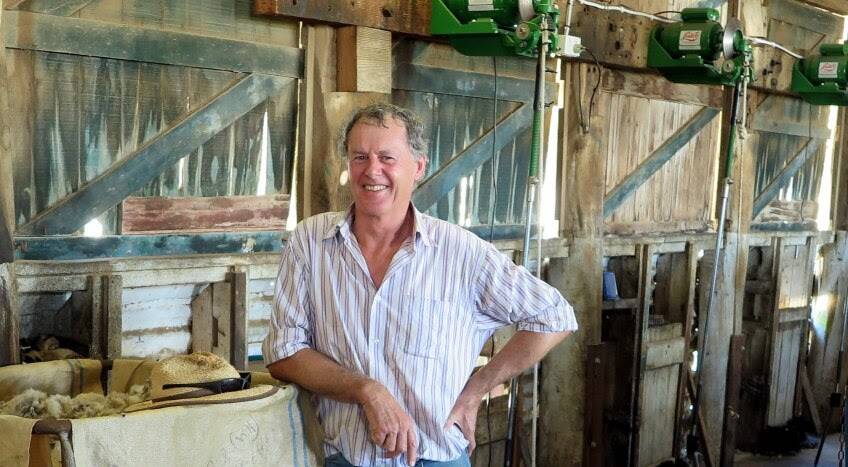 Charlie Prell is a fourth generation family farmer from Crookwell, NSW.  Photo: Supplied