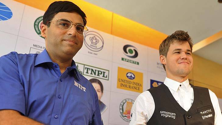 Magnus Carlsen is the challenger of reigning World Champion Viswanathan  Anand