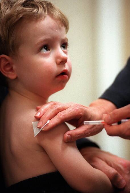 There is a strong consensus within the scientific community that vaccines don't cause autism. Photo: Wayne Taylor