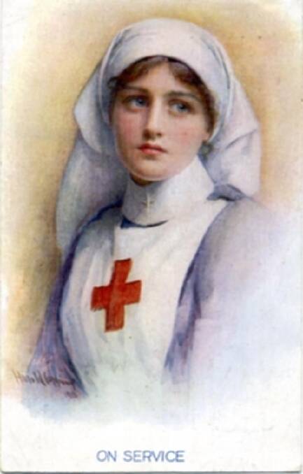 Saintly: A WWI Red Cross Nurse.
