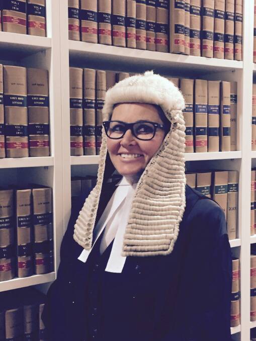 Chrissa Loukas-Karlsson SC has been appointed as the ACT Supreme Court's newest judge. Photo: Supplied